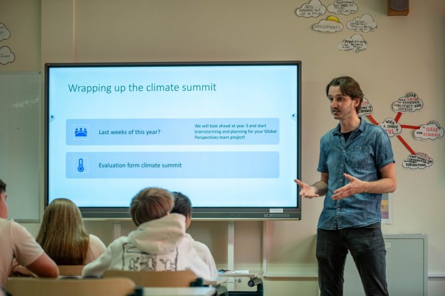 De wereld van het tweetalig onderwijs