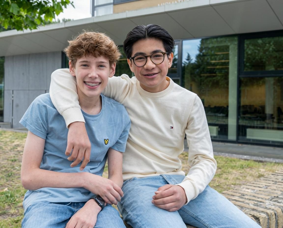 De wereld van het gymnasium